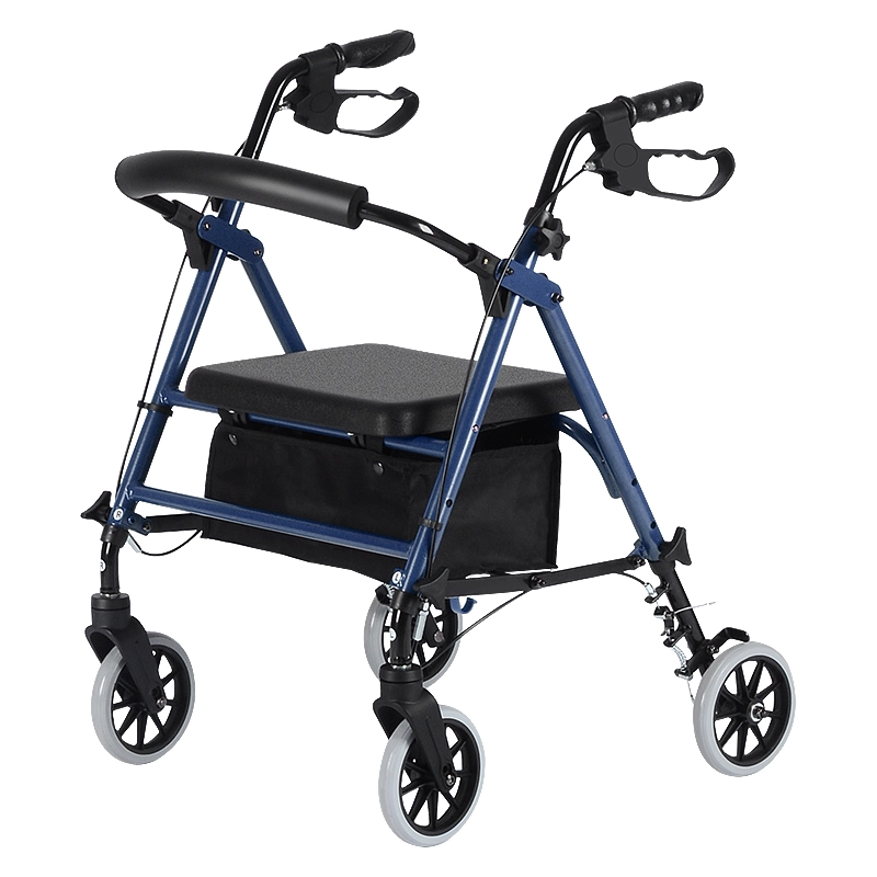 Aluminium -Roller -Wanderer mit Sitz