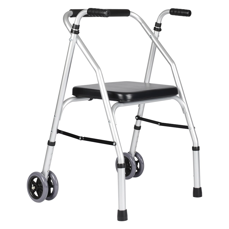 Dual Wheel Walk -Hilfe mit Sitz