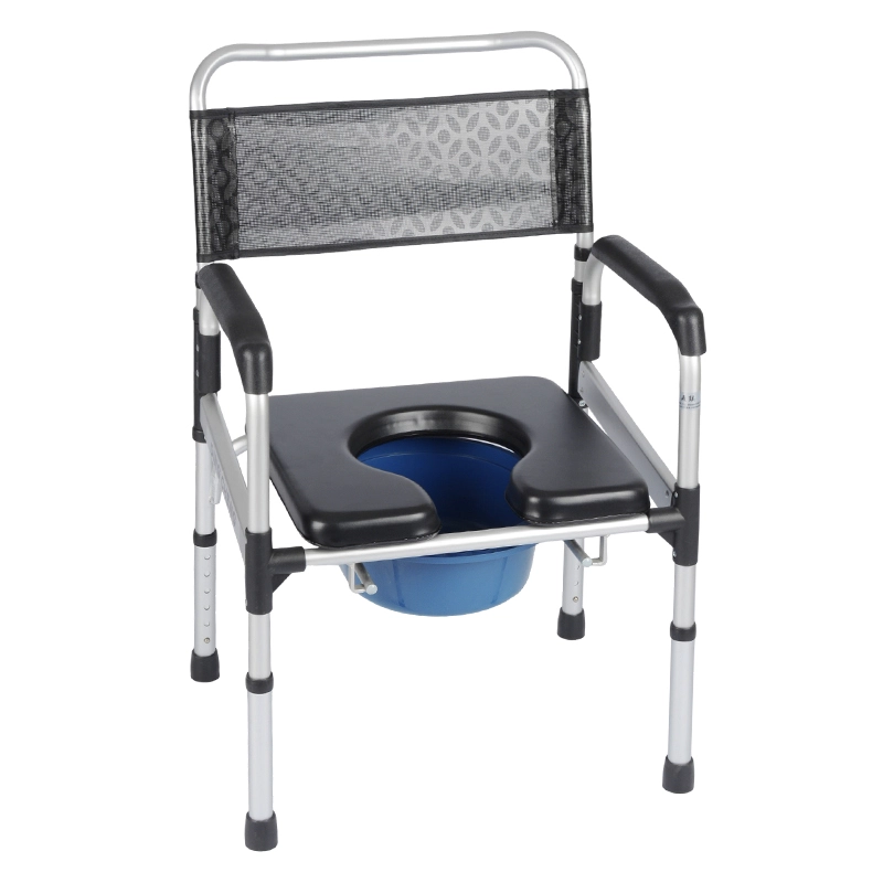 Adjustable Waterproof Commode Chair Adjustable Waterproof Commode Chair