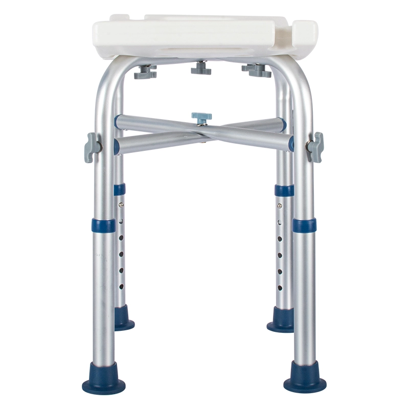 White Tool Free Assembly Shower Stool White Tool Free Assembly Shower Stool